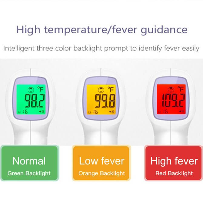 AD801 infrared thermometer production