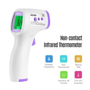 2021 Trends Aiqura AD801 Infrared Thermometer For Civil Use - BLUEPAR
