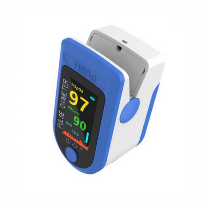 NEW AD805 pulse oximeter