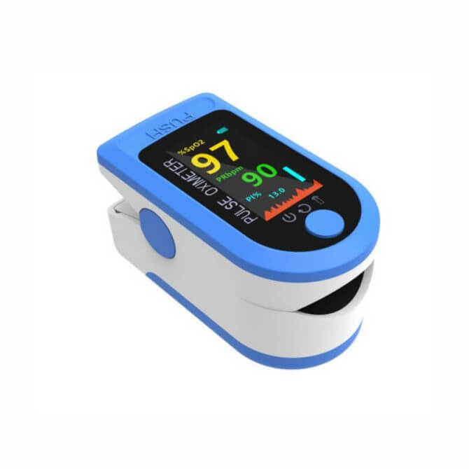 NEW AD805 pulse oximeter