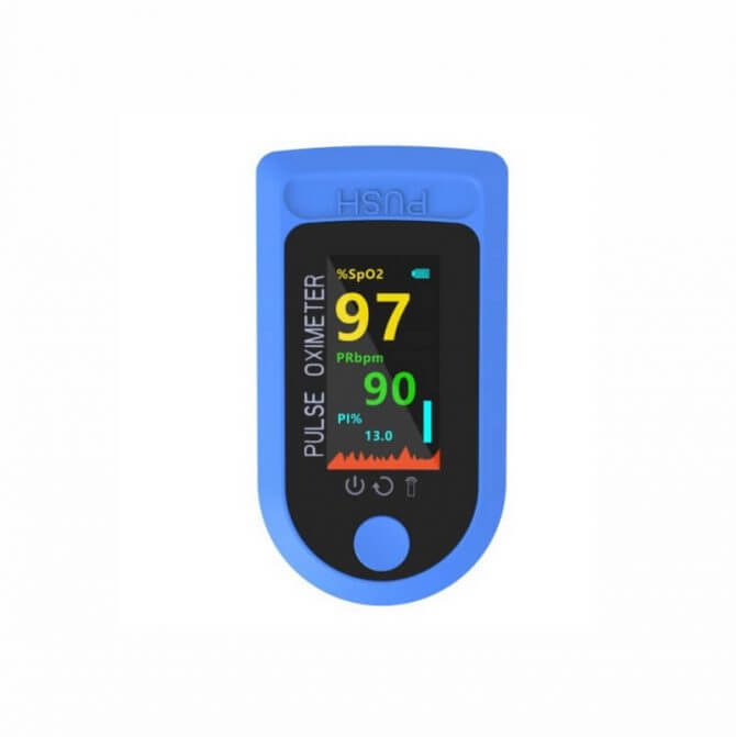 NEW AD805 pulse oximeter