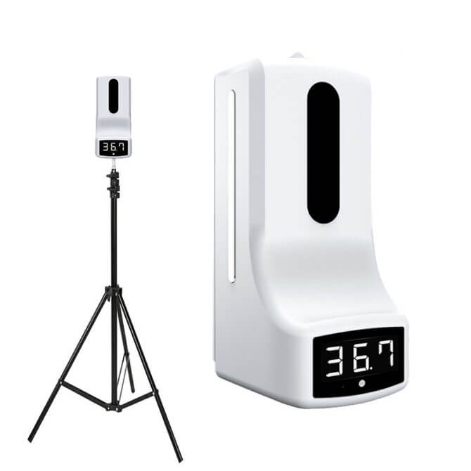 temperature measurement K9 soap dispenser