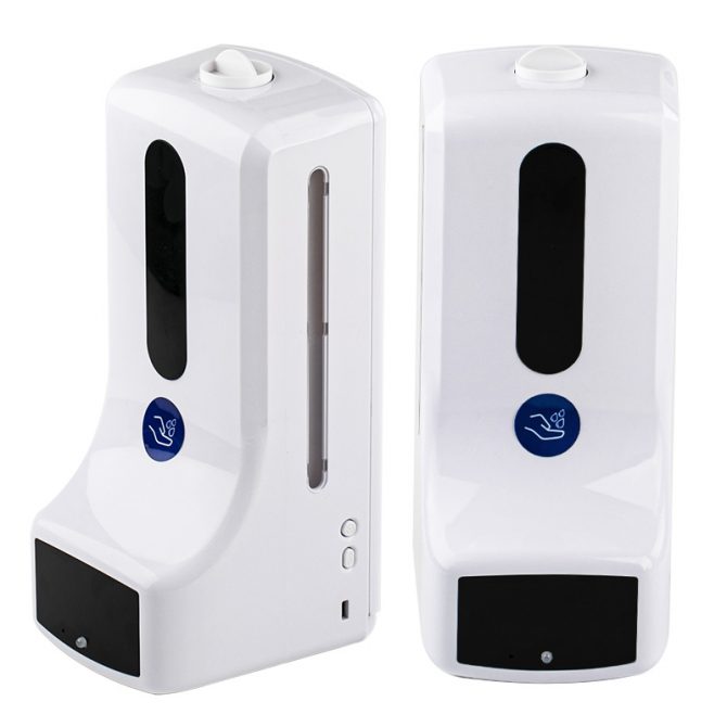 K9 intelligent sensor soap dispenser with thermometer - 图片 2