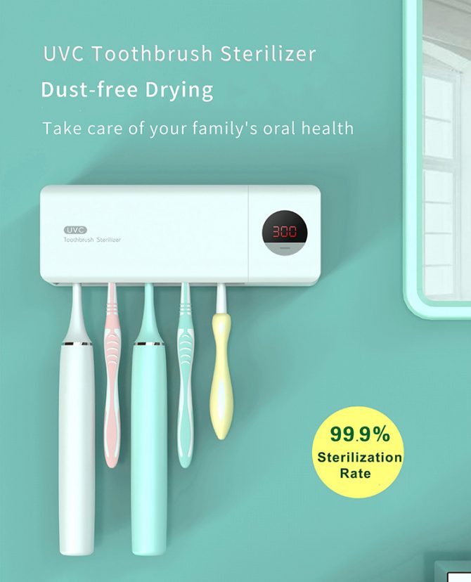 toothbrush sterilizer