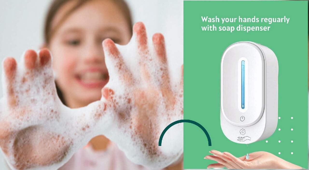 Touchless Soap Dispenser can be cute & lovely