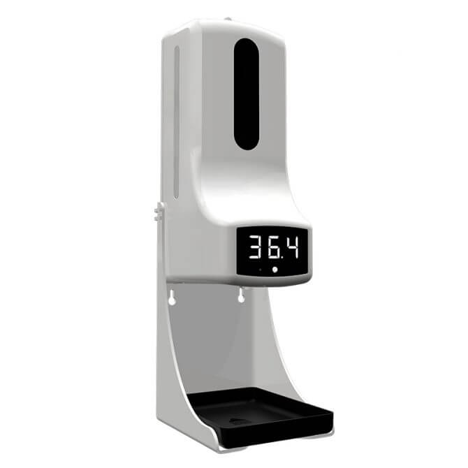 K9 pro temperature measurement soap dispenser