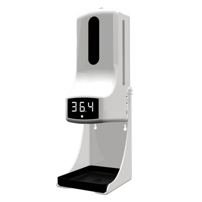 K9 pro temperature measurement soap dispenser