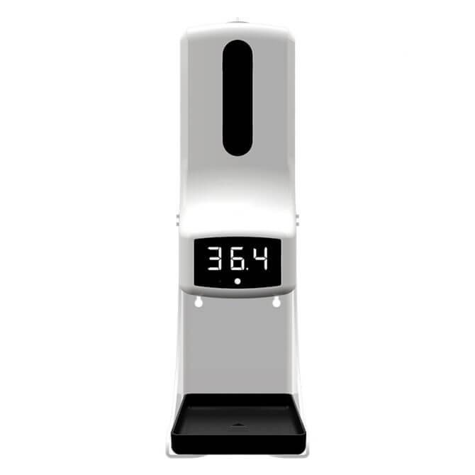 K9 pro temperature measurement soap dispenser