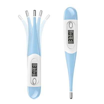 flexible digital thermometer