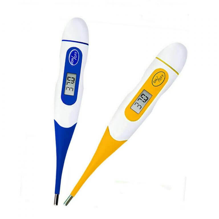 Flexible Digital Thermometer 12seconds BLUEPAR