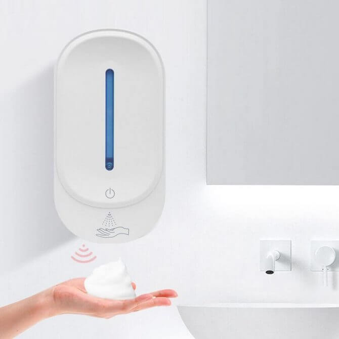 liquid soap dispenser