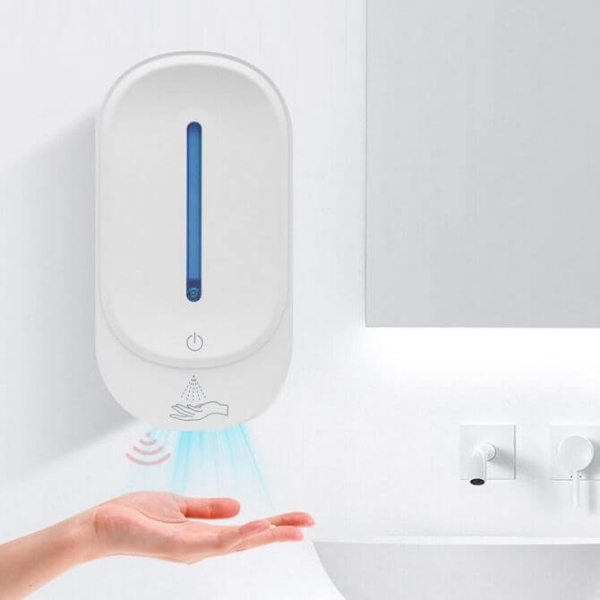 liquid soap dispenser