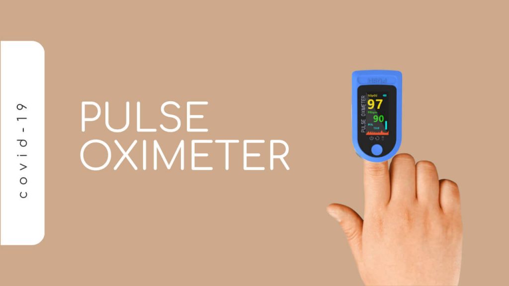 PULSE OXIMETER AD805