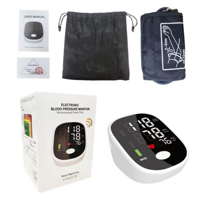 Portable Blood pressure monitor,