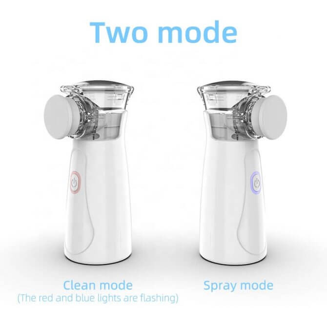 Portable Handheld Nebulizer