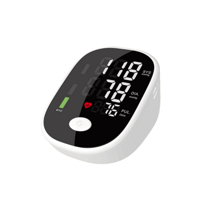 TI Blood Pressure Monitor