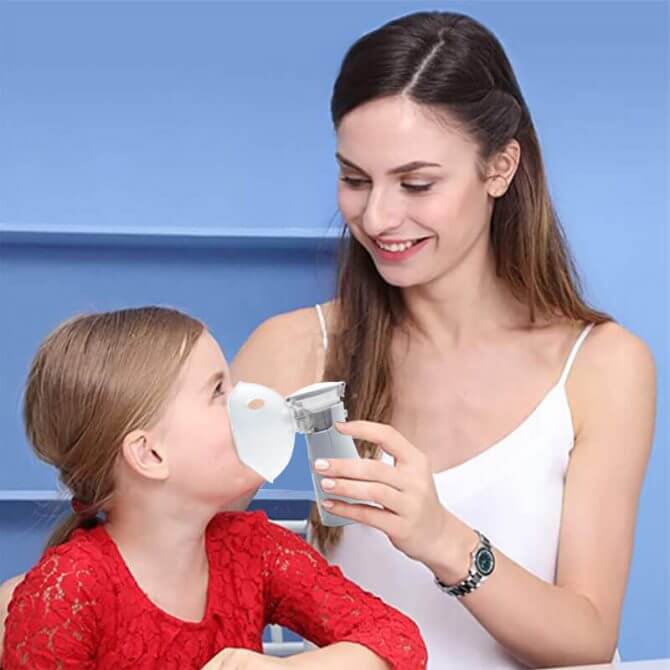 Portable Handheld Nebulizer